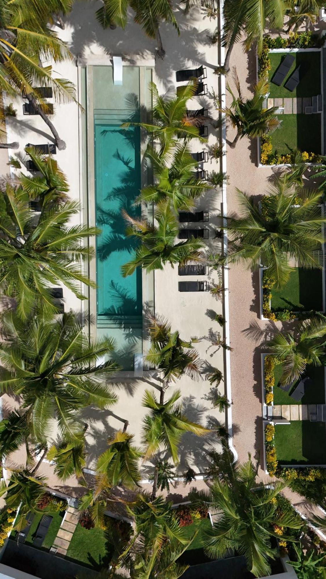 The Oasis Residence Jambiani  Buitenkant foto