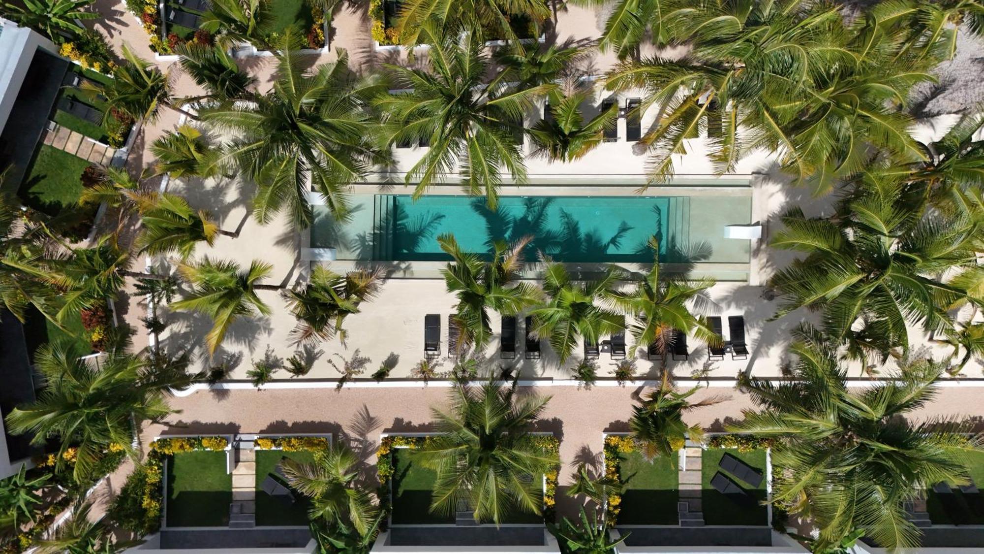 The Oasis Residence Jambiani  Buitenkant foto